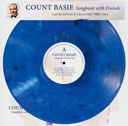 Count Basie - Songbook with Friends (LP)