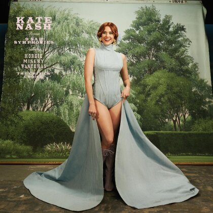 Kate Nash - 9 Sad Symphonies (Baby Blue Vinyl, LP)