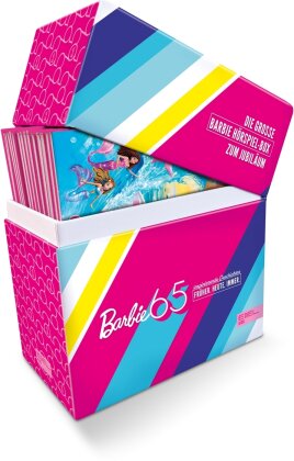 Barbie - Jubiläums Hörspiel-Box (65 Jahre) (13 CDs)