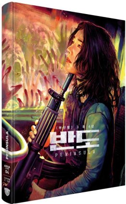 Peninsula (2020) (Cover C, Asia Line, Limited Collector's Edition, Mediabook, 4K Ultra HD + Blu-ray)