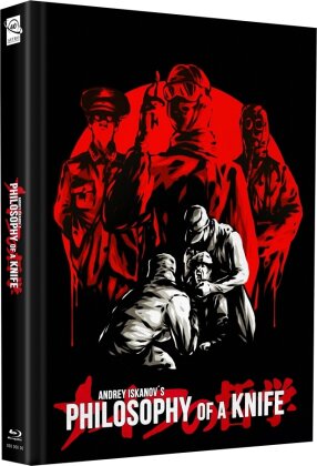 Philosophy of a Knife (2008) (Cover C, Édition Limitée, Mediabook, 3 Blu-ray)