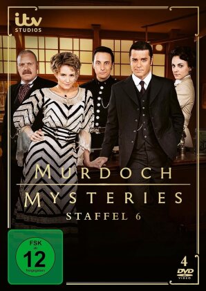 Murdoch Mysteries - Staffel 6 (4 DVD)