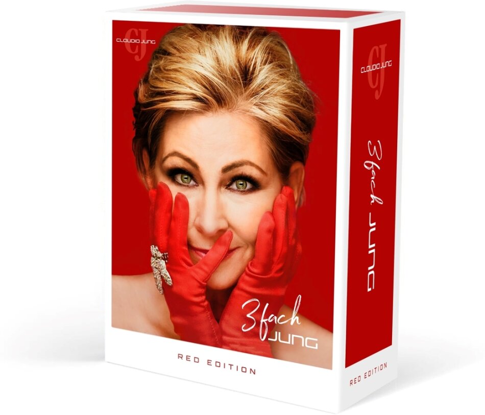 Claudia Jung - 3fach JUNG (Limited Fanbox, Red Edition)