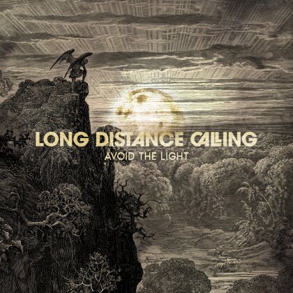 Long Distance Calling - Avoid The Light (2024 Reissue, 15th Anniversary Edition, Limited Edition, Marbled Creme & Black Vinyl, 2 LPs)