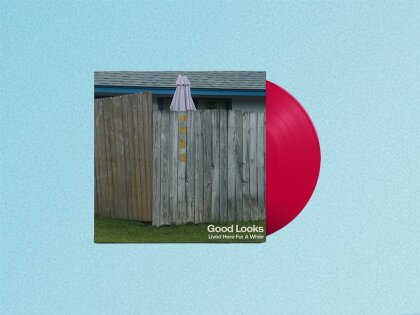 Good Looks - Lived Here For A While (Red Vinyl, LP)