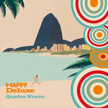 Quadro Nuevo - Happy Deluxe (Gatefold, Orange Vinyl, 2 LPs)