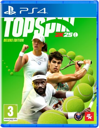 Top Spin 2K25 (Édition Deluxe)