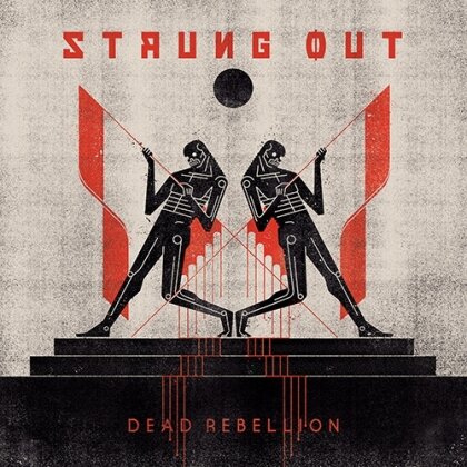 Strung Out - Dead Rebellion (Édition Limitée, Coke Bottle Green Vinyl, LP)