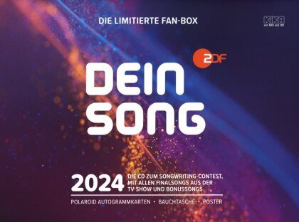 ZDF-Dein Song 2024 (Boxset)