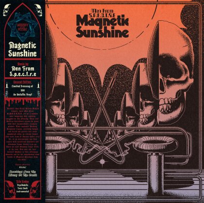 Men From S.P.E.C.T.R.E. - Magnetic Sunshine (Solar Wind Orange Vinyl, LP)