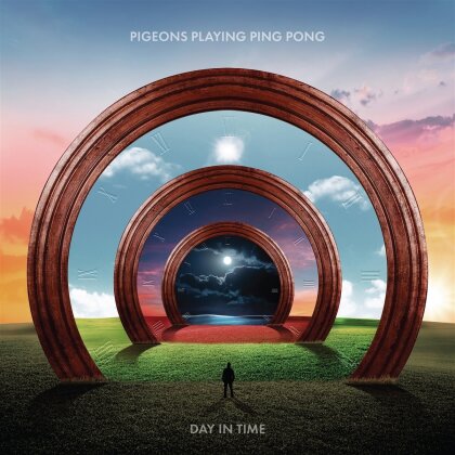 Pigeons Playing Ping Pong - Day In Time (Édition Limitée, Black Galaxy Vinyl, 2 LP)
