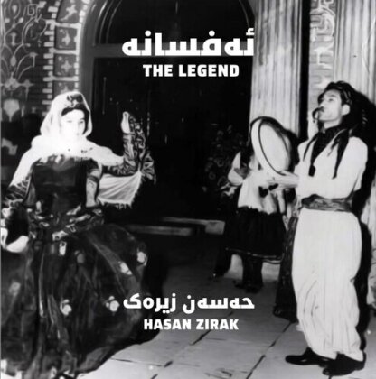 Hasan Zirak - The Legend (LP)