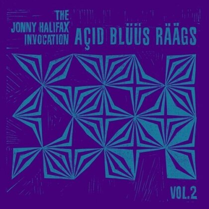 The Jonny Halifax Invocation - A​ç​id Bl​ü​ü​s R​ä​ä​gs Vol​.​2 (LP)