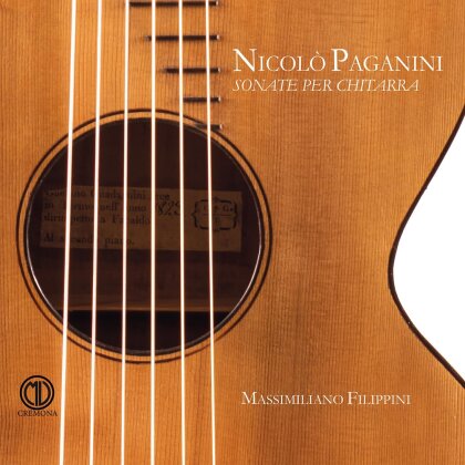 Niccolò Paganini (1782-1840) & Massimiliano Filippini - Sonate Per Chitarra