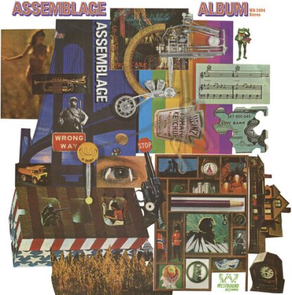 Assemblage - Album (2024 Reissue, ORG Music, Bonustracks, Blue/Green Sea Foam Colored Vinyl, LP)