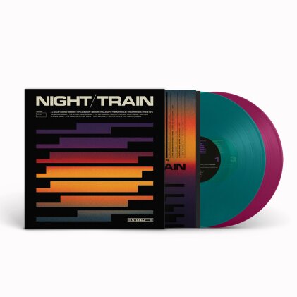Night Train: Transcontinental Landscapes 1968-2019 (Colored, 2 LP)