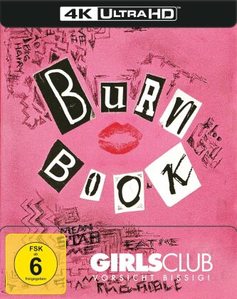 Girls Club - Vorsicht bissig! (2004) (Edizione Limitata, Steelbook, 4K Ultra HD + Blu-ray)