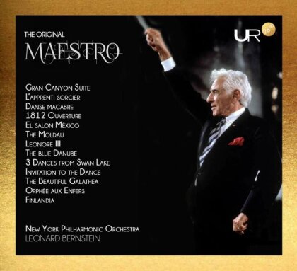Leonard Bernstein (1918-1990) & New York Philharmonic Orchestra - The Original Maestro (2 CDs)