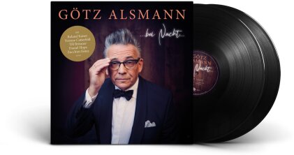 Götz Alsmann - Bei Nacht (Gatefold, 2 LPs)