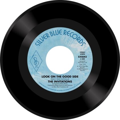 The Invitations - Look On The Good Side/They Say The Girl's Crazy (LP)