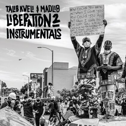 Talib Kweli & Madlib - Liberation 2 - Instrumentals (2 LP)