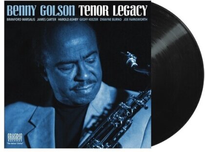 Benny Golson - Tenor Legacy (2024 Reissue, Arkadia Jazz, LP)