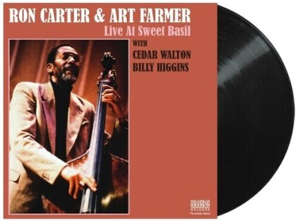 Ron Carter & Art Farmer - Live At Sweet Basil (Arkadia Jazz, LP)