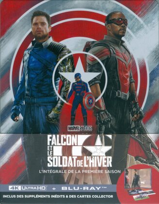 Falcon et le soldat de l'hiver - Saison 1 (Collector's Edition Limitata, Steelbook, 2 4K Ultra HDs + 2 Blu-ray)