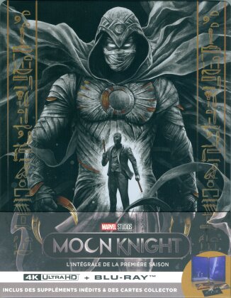 Moon Knight - Saison 1 (Limited Collector's Edition, Steelbook, 2 4K Ultra HDs + 2 Blu-rays)