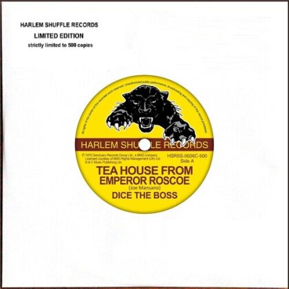 Dice The Boss - Tea House From Emperor Roscoe / Brixton Cat (Édition Limitée, 7" Single)
