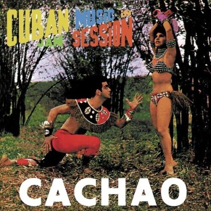 Cachao - Cuban Music In Jam Session (LP)