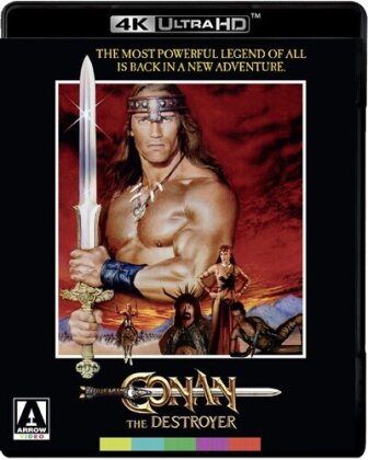 Conan the Destroyer (1984) (Édition standard)