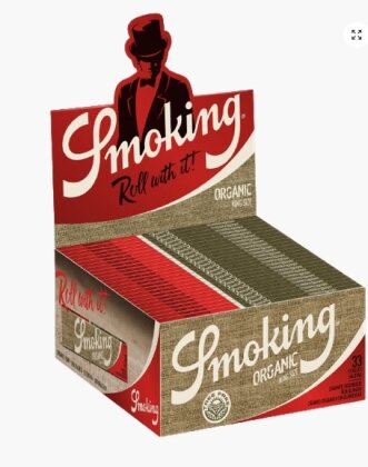 Smoking ~ Organic King Size (Box 50 Stk.)