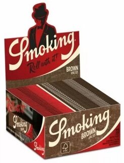Smoking ~ Brown XL King Size (Box 50 Stk.)