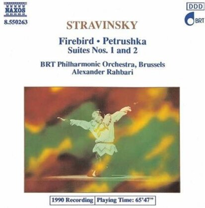 Igor Strawinsky (1882-1971), Alexander Rahbari & BRT Philharmonic Orchestra - The Firebird / Petruska Suites 1 And 2