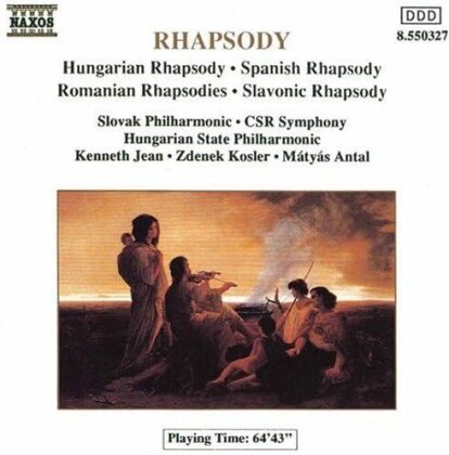 Kenneth Jean, Zdenek Kosler, Mátyás Antal, Slovak Philharmonic Orchestra, … - Rhapsody - Hungarian - Spanish - Romanian - Slavonic