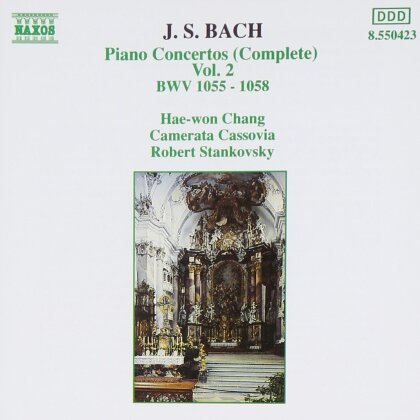 Johann Sebastian Bach (1685-1750), Robert Stankovsky, Hae-won Chang & Camerata Cassovia - Piano Concertos (Complete) Vol. 2 Bwv 1055 - 1058