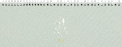 Querterminbuch Modell Young Line (2025) Wild Flowers