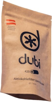 Dubi Superflow Activated Carbon Filter 420pcs