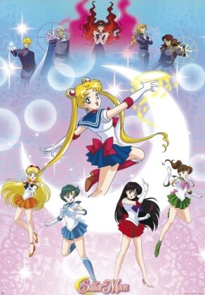 Sailor Moon: Moonlight Power - Laminated Maxi Poster
