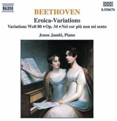 Ludwig van Beethoven (1770-1827) & Jenö Jandó - Eroica-Variations