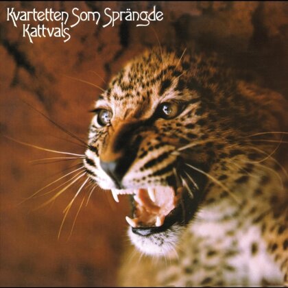 Kvartetten Som Sprangde - Kattvals (Deluxe Box Edition, Deluxe Edition, Psychedelic Splatter Vinyl, LP)