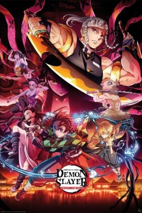 Demon Slayer: Entertainment District - Maxi Poster