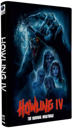 Howling 4 - The Original Nightmare (1988) (Buchbox, Limited Edition, Blu-ray + DVD)