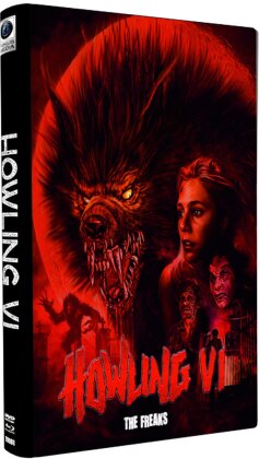 Howling 6: The Freaks (1991) (Buchbox, Limited Edition, Blu-ray + DVD)