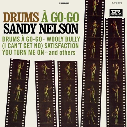 Sandy Nelson - Drums A Go-Go (2024 Reissue, Sundazed Music, Green Vinyl, LP)
