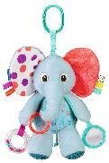 Peluche activité éléphant