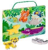 Puzzle bois - jungle