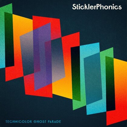 Sticklerphonics - Technicolor Ghost Parade (Midnight Blue Vinyl, LP)