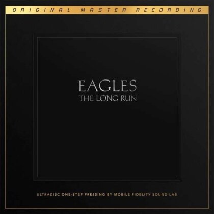 Eagles - Long Run (2024 Reissue, Ultradisc One-Step Pressing By Mobile Fidelity Sound Lab, 45 RPM, 2 LPs)